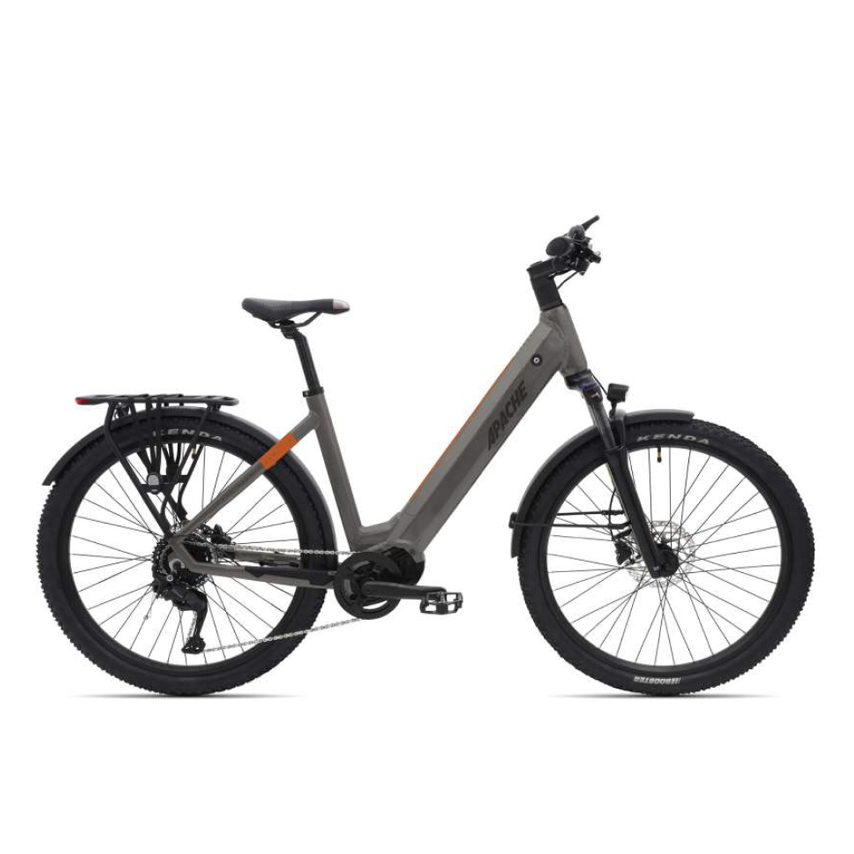 Trekking e-bike 4EVER Comfort Elite Trek 720